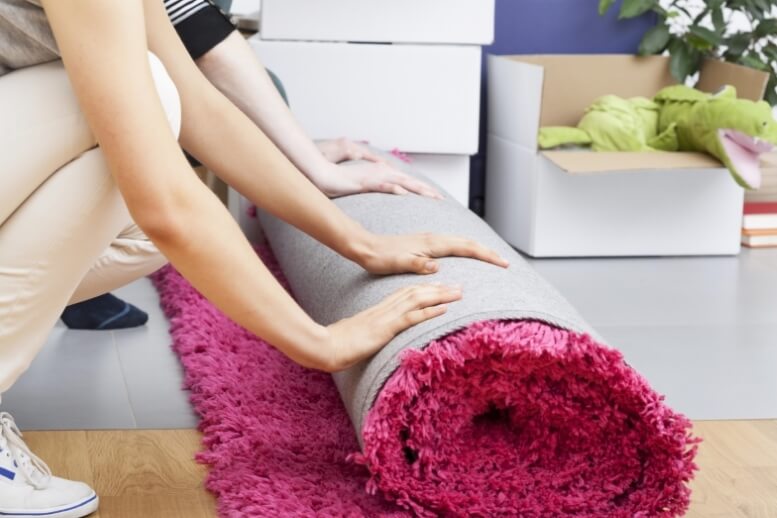Blijven Activeren Dislocatie Vloerverwarming onder tapijt? || Kosten-Vloerverwarming.be